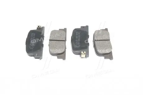 Колодки гальмівні задні дискові Toyota Camry IV (вир-во Jakoparts) JAKOPARTS J3612031