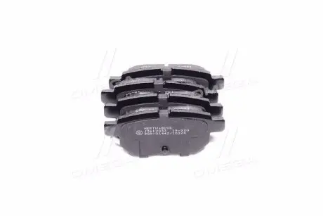 Колодки тормозные дисковые задние TOYOTA (пр-во Jakoparts) JAKOPARTS J3612033