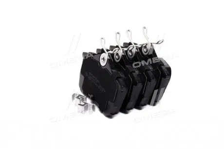 Колодки гальмівні дискові задні HONDA (вир-во Jakoparts) JAKOPARTS J3614015