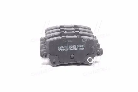 Колодки гальмівні Honda CIVIC 06- (вир-во Jakoparts) JAKOPARTS J3614019