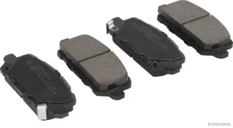 Колодки гальмівні дискові задні Honda HR-V 2 14- (вир-во Jakoparts) JAKOPARTS J3614027