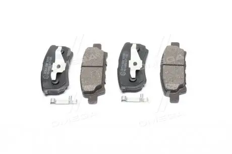 Колодки гальмівні Mitsubishi LANCER IX (вир-во Jakoparts) JAKOPARTS J3615014
