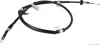 Трос ручного гальма JAKOPARTS J3930538 (фото 1)