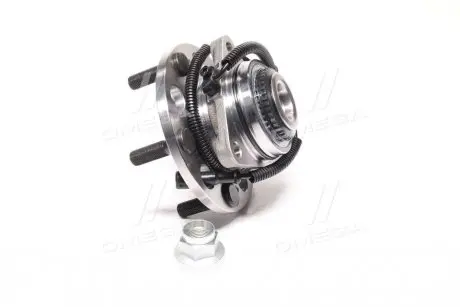 Ступица колеса с подшипником передн. Ssangyong Actyon 06-, Kyron 05- (пр-во Jakoparts) JAKOPARTS J4700403