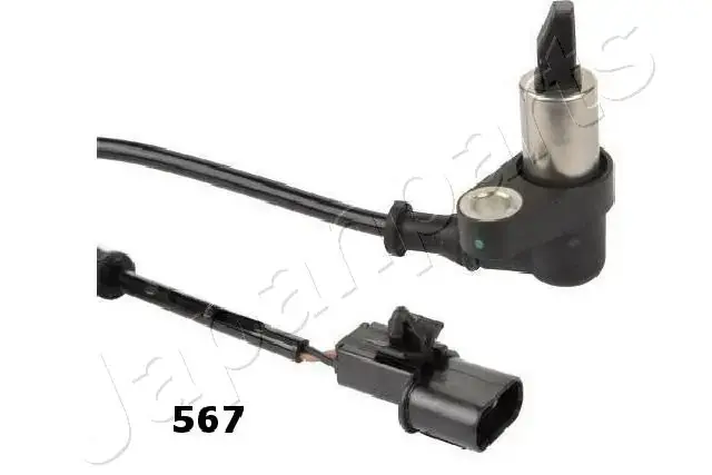 MITSUBISHI Датчик ABS передній лівий L200 2.4/2.5 96-07 JAPANPARTS ABS567 (фото 1)