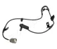 Датчик ABS зад. лев. MITSUBISHI PAJERO SPORT 08- JAPANPARTS ABS568 (фото 1)