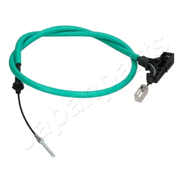 PEUGEOT Трос ручного тормоза передн.406 1656/1310mm JAPANPARTS BC0637 (фото 1)