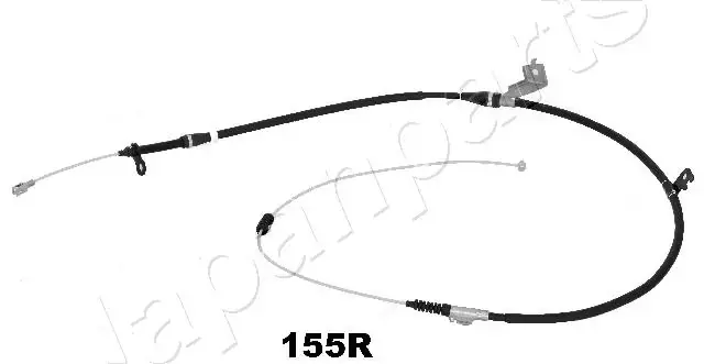 Трос JAPANPARTS BC155R (фото 1)