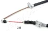 Трос JAPANPARTS BC213 (фото 3)
