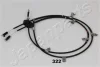 Трос JAPANPARTS BC322 (фото 3)
