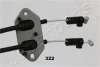 Трос JAPANPARTS BC322 (фото 4)