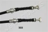 Трос JAPANPARTS BC322 (фото 5)