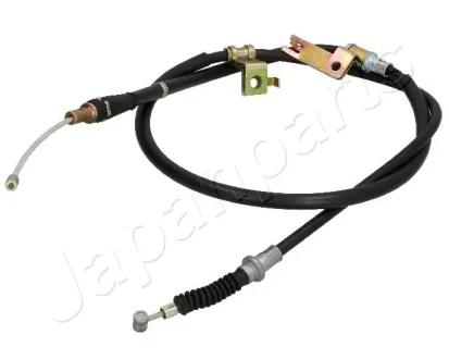 MAZDA Трос ручного тормоза зад. лев. 323 -04 JAPANPARTS BC354