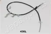 Трос JAPANPARTS BC436L (фото 2)