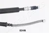 Трос JAPANPARTS BC531R (фото 2)