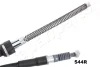 Трос JAPANPARTS BC544R (фото 2)