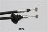 Трос JAPANPARTS BC567L (фото 3)