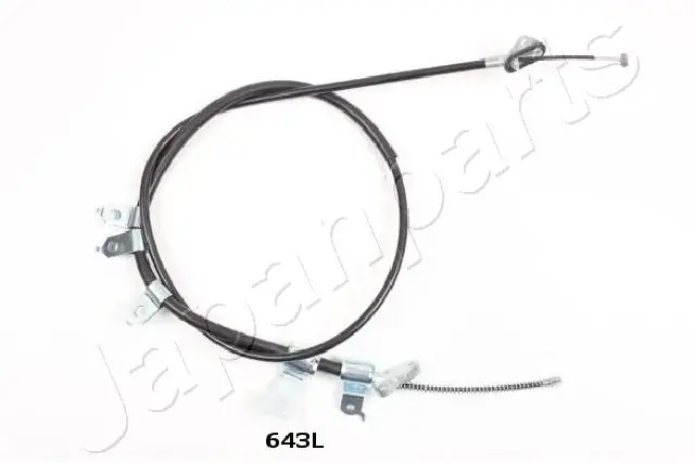 DAIHATSU трос гальмівний лів. TERIOS 05- JAPANPARTS BC643L (фото 1)