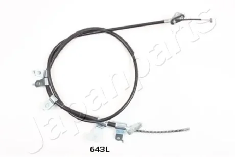 DAIHATSU трос гальмівний лів. TERIOS 05- JAPANPARTS BC643L