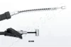 Трос JAPANPARTS BC839R (фото 2)