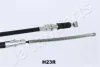 Трос JAPANPARTS BCH23R (фото 2)