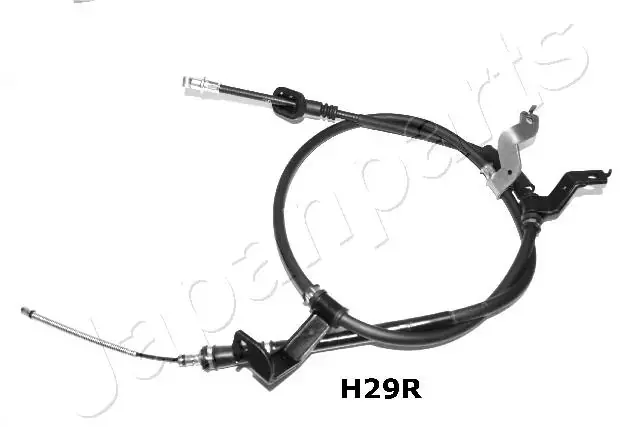 Трос стояночного тормоза правый Hyundai TUCSON 4WD2000CRDi 16V2004/03 JAPANPARTS BCH29R (фото 1)