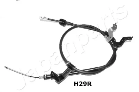 Трос стояночного тормоза правый Hyundai TUCSON 4WD2000CRDi 16V2004/03 JAPANPARTS BCH29R