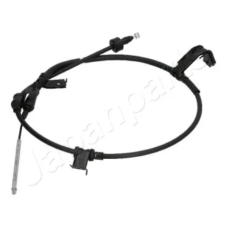 HYUNDAI Трос ручн.тормоа прав.AccentKia Rio 05- JAPANPARTS BCH39R