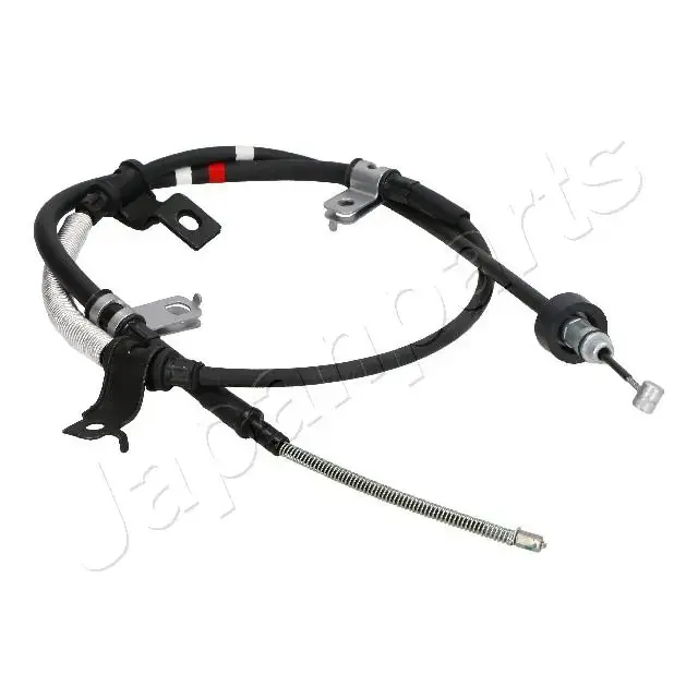 HYUNDAI трос ручн.гальма лів.Getz 05- (бараб з ABS) JAPANPARTS BCH50L (фото 1)