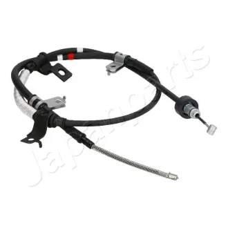 HYUNDAI трос ручн.гальма лів.Getz 05- (бараб з ABS) JAPANPARTS BCH50L