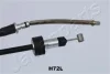 Трос JAPANPARTS BCH72L (фото 2)