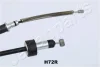 Трос JAPANPARTS BCH72R (фото 2)