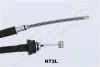 Трос JAPANPARTS BCH73L (фото 2)