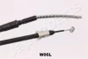 Трос JAPANPARTS BCW06L (фото 2)