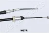 Трос JAPANPARTS BCW07R (фото 2)