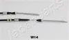 Трос JAPANPARTS BCW14 (фото 3)