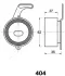 Натяжитель JAPANPARTS BE404 (фото 2)