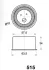 Натяжитель JAPANPARTS BE515 (фото 2)