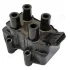OPEL котушка запалювання Astra F/G,Vectra A/B,Omega B 1.8/2.0 16V 94- JAPANPARTS BO0404JM (фото 1)
