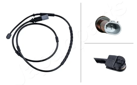 BMW датчик зносу гальмівних накладок Зд. BMW 1 F20, 3 F30,4 F32 JAPANPARTS BPW010