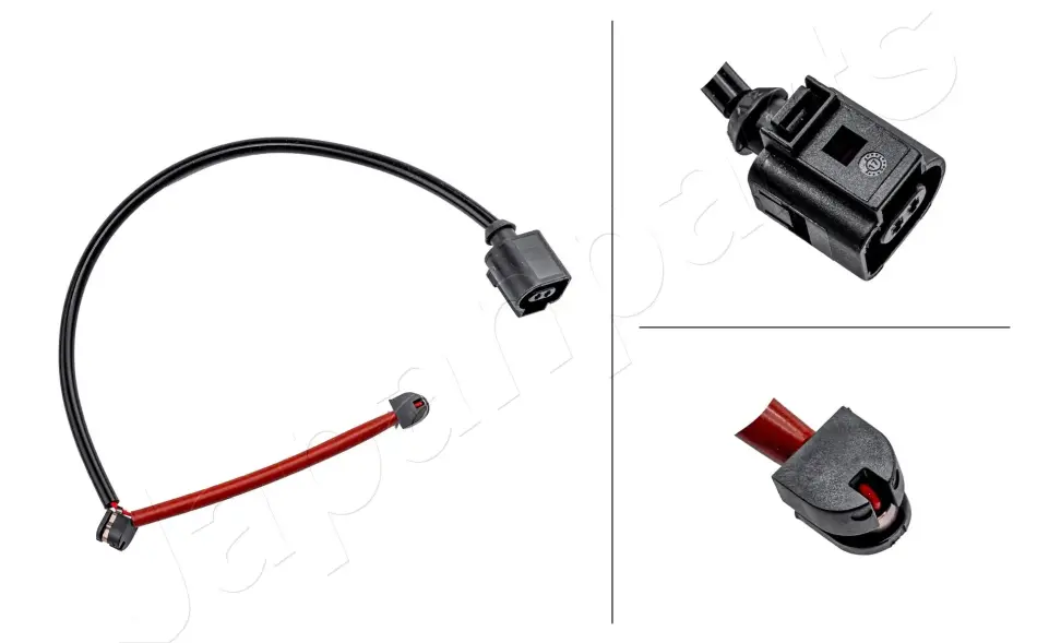 VW датчик гальм. колодок передн.Touareg 02-,Audi Q7 06- JAPANPARTS BPW014 (фото 1)