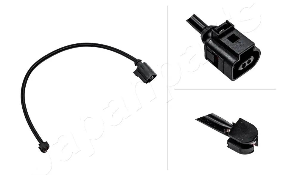 VW датчик зносу передніх гальмівних колодок Touareg 3.0/4.2 10- JAPANPARTS BPW036 (фото 1)