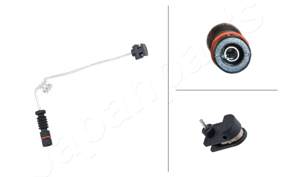 Датчик зносу гальм. колод. DB Sprinter -06, VW LT 99-. (1шт.) JAPANPARTS BPW061 (фото 1)