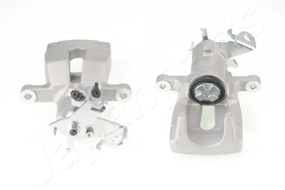 RENAULT суппорт гальмівний задній лівий CLIO IV, FLUENCE, MEGANE II, MEGANE III hatchback JAPANPARTS CAL227LJM (фото 1)
