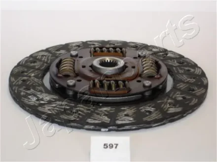 Диск сцепления JAPANPARTS DF597