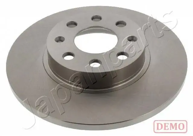 OPEL диск гальмівний передній Corsa D 06-,Fiat Grande Punto 05- JAPANPARTS DI0242C (фото 1)