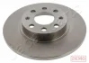 OPEL диск гальмівний передній Corsa D 06-,Fiat Grande Punto 05- JAPANPARTS DI0242C (фото 1)