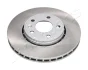 NISSAN Тормозной диск пер. Primastar 01-, RENAULT Trafic 1.9dci 2.5dci 01- JAPANPARTS DI134C (фото 1)