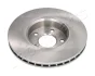 NISSAN Тормозной диск пер. Primastar 01-, RENAULT Trafic 1.9dci 2.5dci 01- JAPANPARTS DI134C (фото 2)