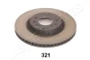 Тормозной диск JAPANPARTS DI321 (фото 1)